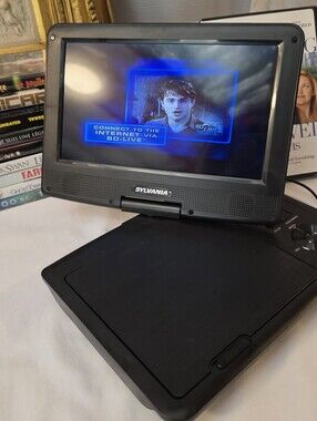 Sylvania Portable DVD Player - Black